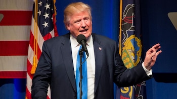 Trump fue muy crítico del