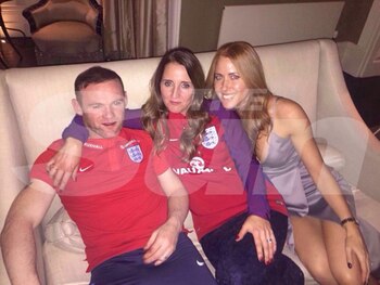 Wayne Rooney se coló a