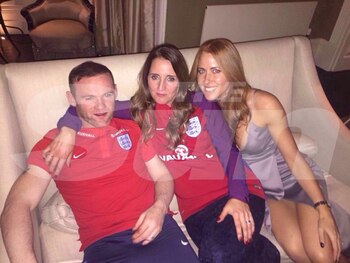 Wayne Rooney se coló a