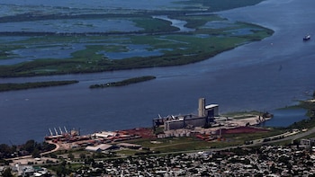 Puerto de Rosario (foto de