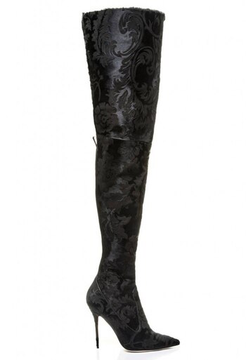 “Dominique”, una bota mosquetera hecha