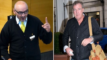 Manuel Pereira y Jeremy Clarkson