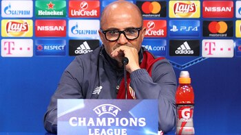 Jorge Sampaoli pretende seguir sumando