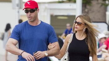 Sofia Vergara y su ex