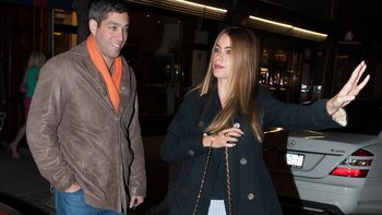 Sofía Vergara y Nick Loeb