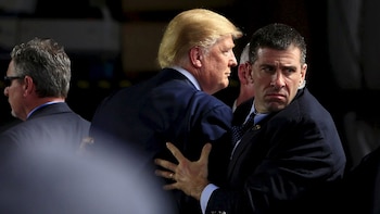 El Servicio Secreto trabaja incluso