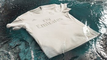 El Real Madrid usará la camiseta ecológica en el próximo partido de local: el 26 de noviembre ante el Sporting de Gijón
