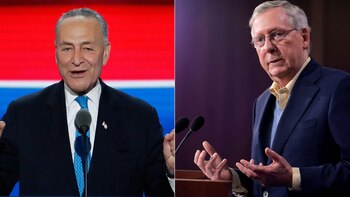 Chuck Schumer, líder del Partido