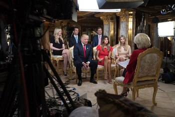 El backstage de la primera