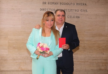 Vanina Houssein y Miguel Ángel