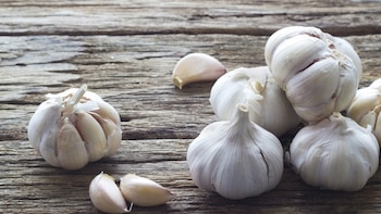 El ajo, el alimento menos