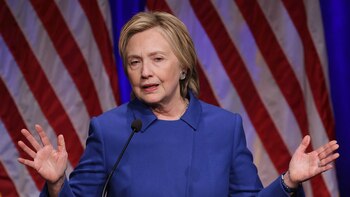 Hillary Clinton (AFP)