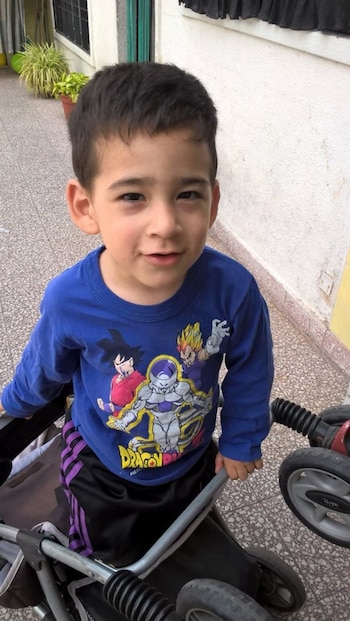 El chico fue encontrado poco después de las ocho de la mañana
