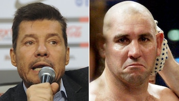 Marcelo Tinelli y La Mole