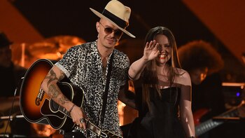 Jesse & Joy participaron del