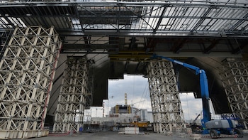 El domo reemplazará al que