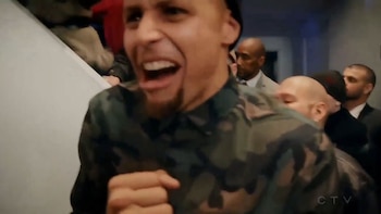 Stephen Curry fue víctima de