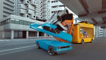 La obra “Tokyo” está inspirada