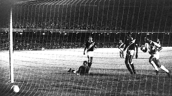 Pelé convirtió su gol mil