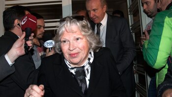 Alicia López, directora del Departamento