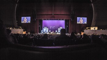 El evento se realiza en