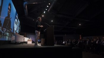 El asesor de Macri focalizó