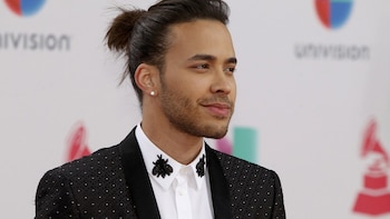 El cantante Prince Roy con