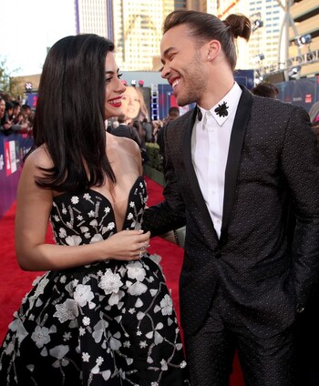 La pareja más elegante de