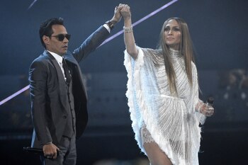 Jennifer Lopez y Marc Anthony