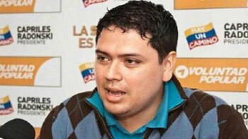 Rosmit Mantilla, el dirigente de