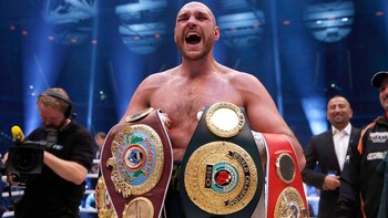 Tyson Fury perdió todos sus