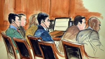 Un momento del juicio a