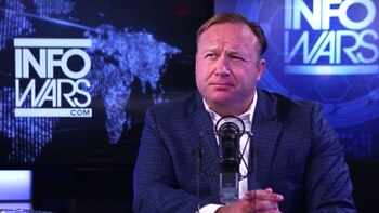 Alex Jones, el creador del