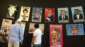 Intervención callejera en Los Angeles