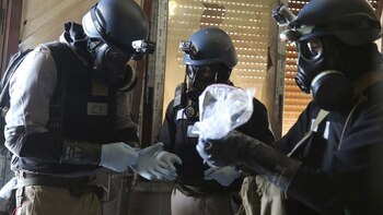 La OPAQ tomó muestras en