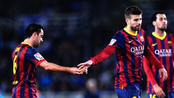 Xavi ve con buenos ojos