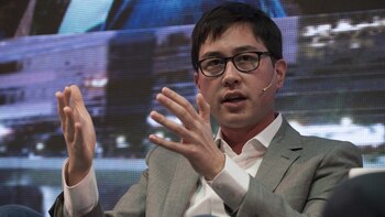 Kellett, en su exposición en