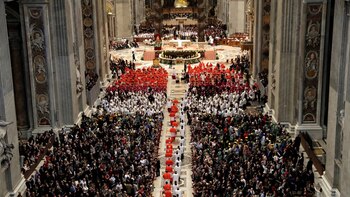 Francisco nombró 17 nuevos cardenales
