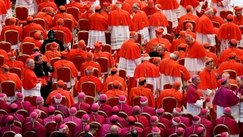 Francisco pidió a los cardenales