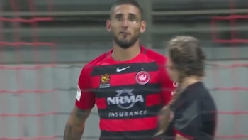 Después de festejar se enteró