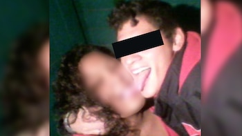 El supuesto taxi boy se