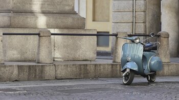 La moto tiene más de