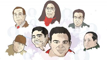 Los salpicados en el escándalo