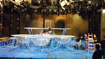 Las cinco piletas del aquadance