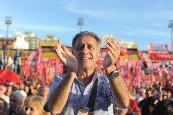 Néstor Pitrola encabezará la marcha