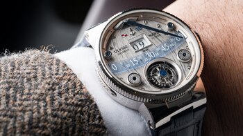 El Grand Deck Marine Tourbillon