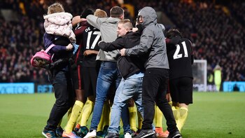 Sin importarle que pudiera suceder