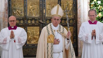 Francisco fue claro con respecto