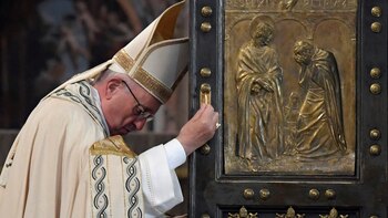 Francisco, en la clausura del