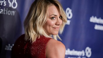 Kaley Cuoco es una de